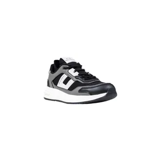 A|X Armani Exchange Bicolor Polyester Athletic Sneaker - Multicolor