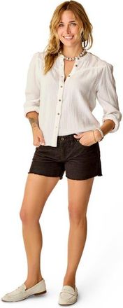 Carve Designs Oahu 4-Inch Shorts for Women in Dawn in Black at Nordstrom