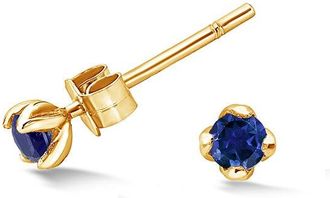 Dower & Hall 3mm Blue Sapphire Orissa Studs