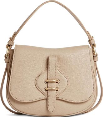 Coccinelle Borsa a spalla Mavery piccola con fibbia - Toni neutri