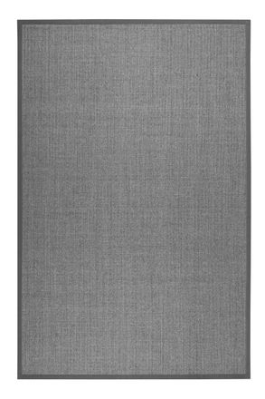 Esprit Alfombra fibras naturales 100% sisal gris antideslizante 160x230