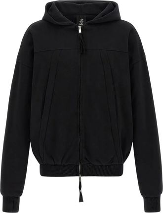 Thom Krom Felpa con cappuccio - Nero