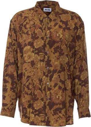 Magliano Dried Flowers Shirt