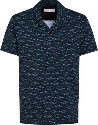 Orlebar Brown Donald Torus-275561-Black/aquamarine