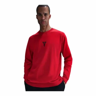 Nike MENS KOBE MAX90 LONG SLEEVE T SHIRT_UNIVERSITY RED