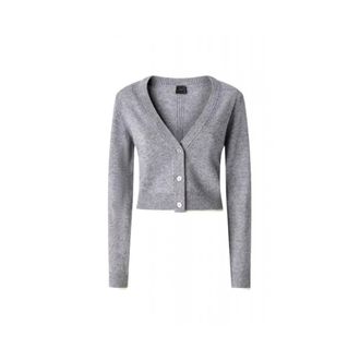 Pinko Pinko, Donna, Maglie, Grigio, M, new