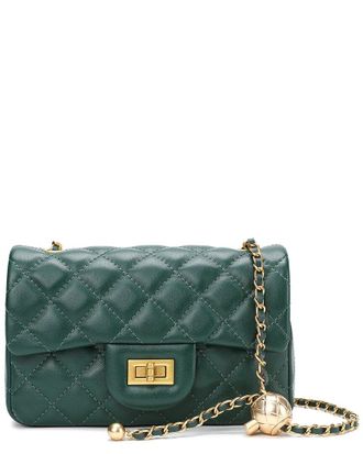 Tiffany & Fred Quilted Leather Crossbody