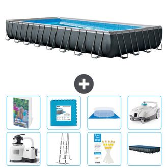 Intex Piscina Ultra Xtr Rectangular - 975x488x132 Cm - 9-piezas S531