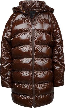 Pinko Pinko Winterjas Bruin