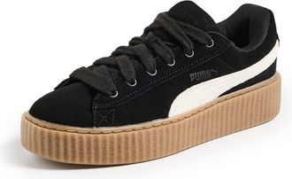 Puma Womens Creeper Fenty Sneakers, Black, 7.5 UK