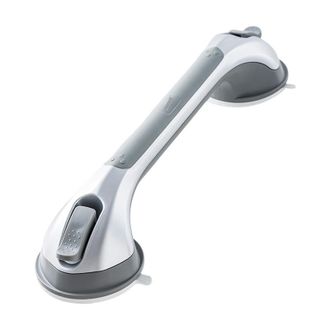 OEM Barra De Apoyo Con Ventosa Para Ba&ntilde;o, 43 Cm, Agarre Fuerte Para Ducha, Para Discapacitados, Personas Mayores Y Lesionados, Soporta Hasta 109 Kg, Sin P