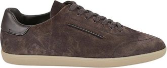 Ermenegildo Zegna Sneakers Low Top Triple Stitch - - Shoes - Uomo - Marrone - 41 EU