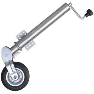 vidaXL Vidaxl - Rueda De Gato De Remolque De Servicio Pesado De 60 Mm