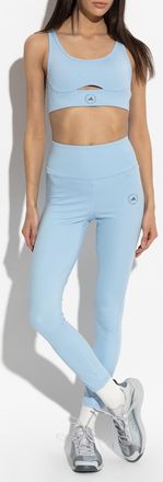 adidas ADIDAS By Stella McCartney Training Leggings, Womens, Blue