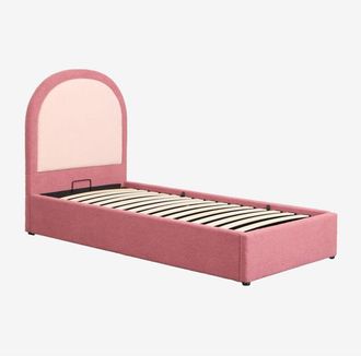 Sklum Sklum - Cama Con Canap&eacute; Abatible En Borreguito Kalwa 90 X 190 Cm