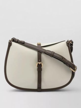 Etro leather shoulder bag