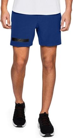 Under Armour Mens Perpetual Woven 6 Training Shorts Blue 1306390 574