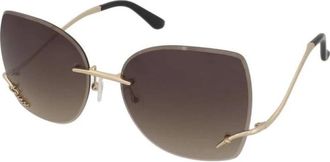 Guess Zonnebrillen - unisex - Zonnebrillen - Geel - 60 MM - Accessoires