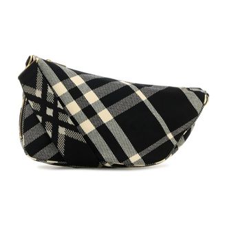 Burberry Shield Medium Messenger Bag - female - Burberry - Cross Body Bags - Black - ONE SIZE - Bags