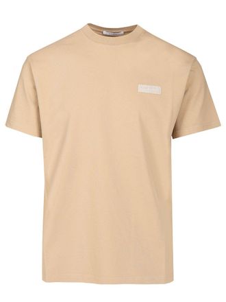 Givenchy Regular Fit T-Shirt Beige-Uomo