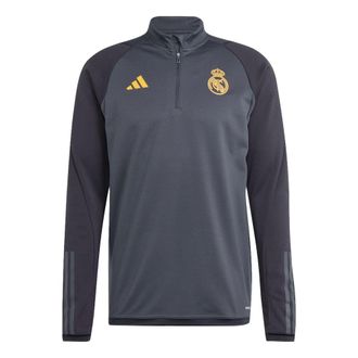 adidas Real Madrid Tiro 23 Training Tops Grey IB0036