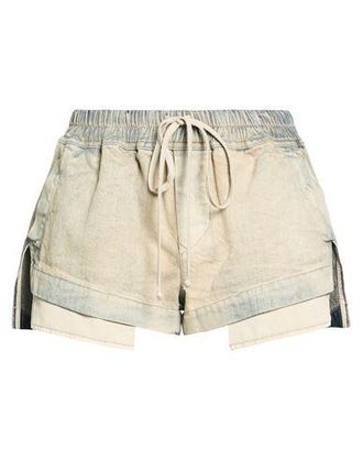 Rick Owens BOTTOMWEAR - Denim shorts on YOOX.COM