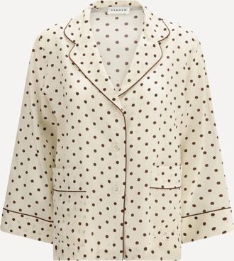 P.A.R.O.S.H. P. A.R. O.S. H. Camicia in seta a pois Woman S