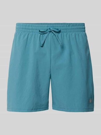 New Balance Shorts mit elastischem Bund und Logo in Petrol, Gr&ouml;&szlig;e XXL