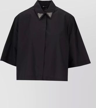 Pinko cropped jacket
