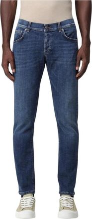 Dondup Slim Fit Jeans, male, Blue, W35, Modern Blue Slim Fit Jeans