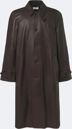 The Row Sitali leather car coat