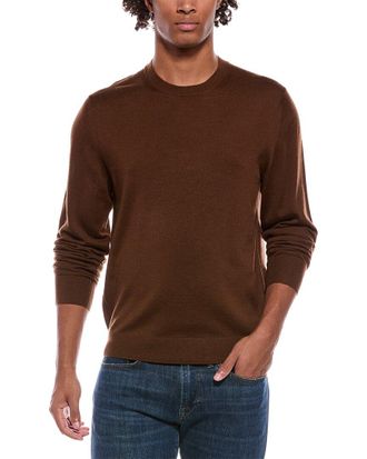 Vince Merino Wool Crewneck Sweater