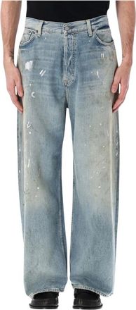Acne Studios Trafalgar Jeans - Heren - Regular Fit Jeans - Blauw - M - Katoen - Jeans