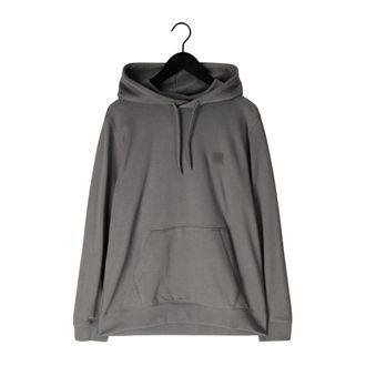 Boss Orange by Hugo Boss Hoodies & sweatvesten, Heren, Grijs, 2Xl, Wetalk Hoodie