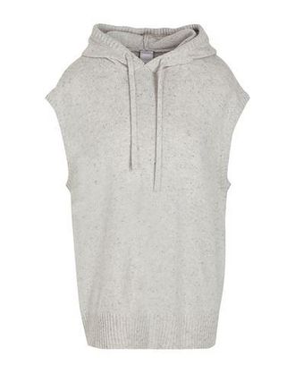 8 by YOOX BRUSHED KNIT OVERSIZED HOODIE VEST