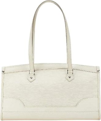 Louis Vuitton Pre-owned Shoulder Bags, female, White, Size: ONE SIZE Pre-owned Shoulder Bag