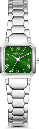 Parte Di Me Zilveren Chronograaf Horloge - Tijdloze Keuze - Dames - Horloges - Grijs - ONE Size - Accessoires