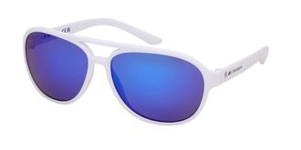 BMW BS0048 21X Mens Sunglasses White Size 61