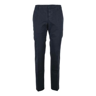 Dondup Hombre, Pantalones, Azul, Talla: W38