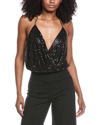 Ramy Brook Sullivan Halter Crop Top