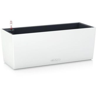 Lechuza Lechuza Jardiniere Balconera Color 50 All-in-one Blanc 15670