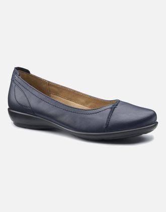 Hotter Womens Robyn II Womens Extra Wide Pumps - Navy - Size: 6.5
