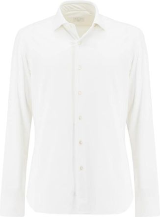 Xacus Kreukvrij Slim Fit Shirt voor Heren - Heren - Zakelijke Overhemden - Wit - 3XL - Overhemden