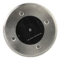 OEM Cuatro Focos Solares Led Para Suelo, Aptos Para Iluminaci&oacute;n Exterior, Vial Y Subterr&aacute;nea, Con Clasificaci&oacute;n Ip65 (luz Blanca Fr&iacute;a, Redonda). - Crezuo
