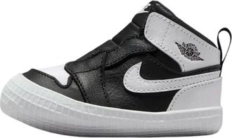 Nike Jordan (TD) Air Jordan 1 Crib Bootie Black White AT3745-010