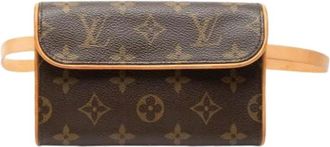 Louis Vuitton Pre-owned Belt Bags, female, Brown, Size: ONE SIZE Pre-owned Pochette Florentine