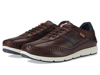 Pikolinos Fuencarral M4U Mens Walking Shoes Olmo : EU 42 (US Mens 8.5-9) D - Medium, Leather