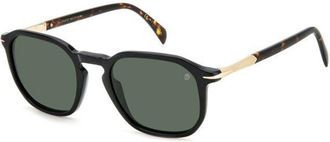 David Beckham DB 1115/S WR7/O7 Mens Sunglasses Black Size 52