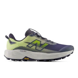 New Balance Hombre FuelCell Rebel Trail en Gris/Verde, Talla 42.5