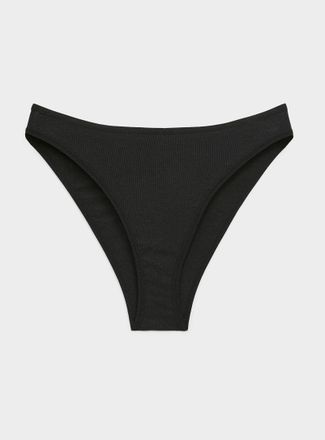 Miiyu Womens Stretch ultra-comfortable cheeky panty Organic cotton & TENCEL TM modal